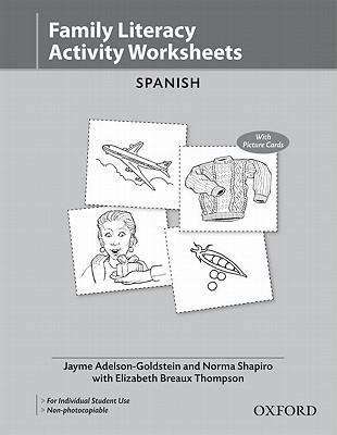 The Family Literacy Activity Worksheets Spanish: For the Oxford Picture Dictionary
