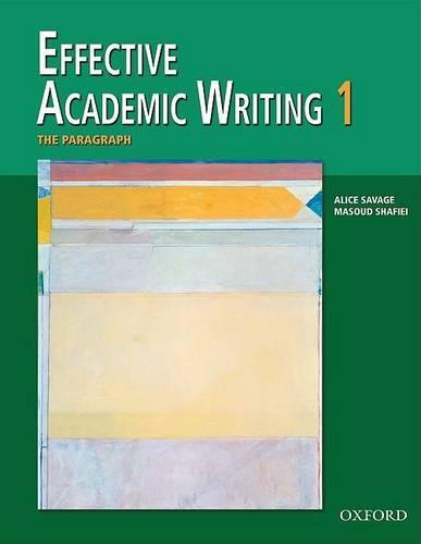 Effective Academic Writing
