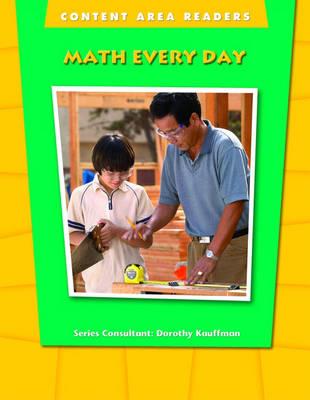 Content Area Readers: Math Every Day