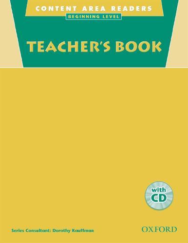 Content Area Readers: Teacher's Book with CD