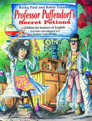 Professor Puffendorf's Secret Potions Storybook