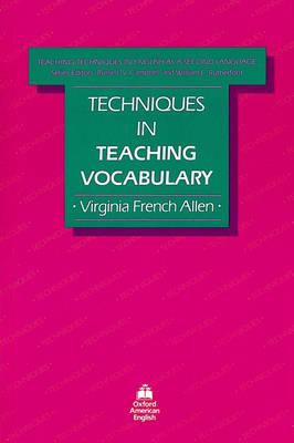 Techniques in Teaching Vocabulary