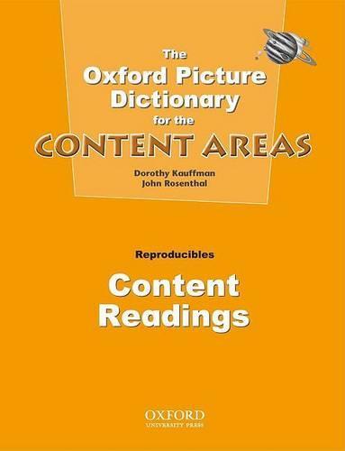 Oxford Picture Dictionary for the Content Areas: Content Readings