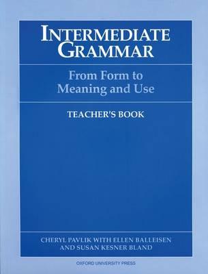 Intermediate Grammar Teacher's Book