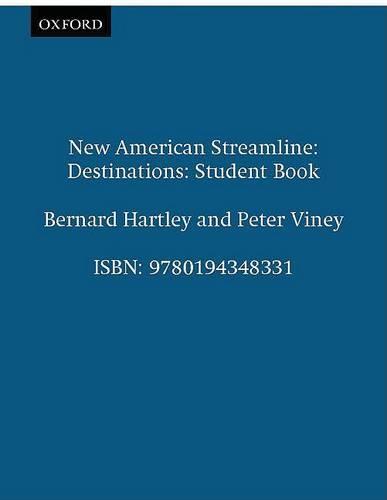 New American Streamline: An Intensive American English Series for Intermediate Students