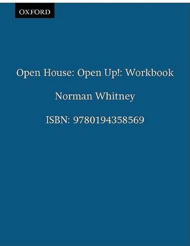 Open House Open Up 4 Workbook