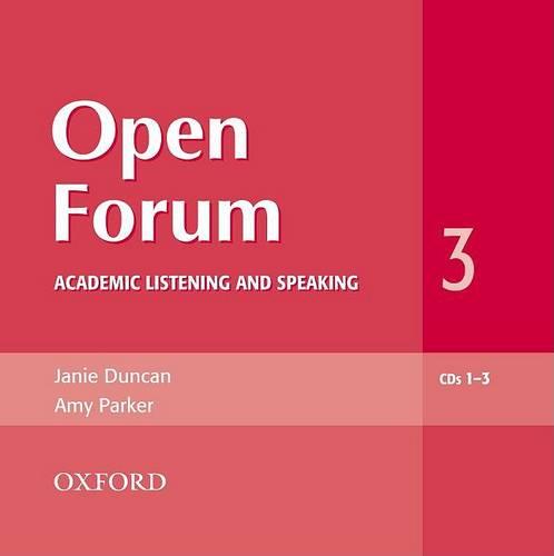 Open Forum 3: Audio CDs (3)