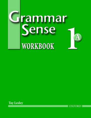 Grammar Sense 1: Workbook 1 Volume A