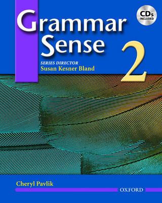 Grammar Sense 2:: Student Book and Audio CD Pack