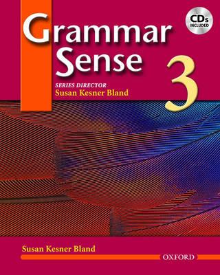 Grammar Sense 3 Student's Book and CD Pack