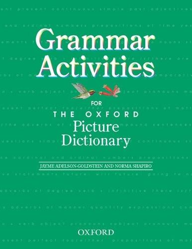 Components: Grammar Activity Book for the Oxford Picture Dictionary