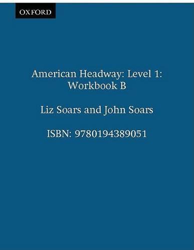 American Headway: Workbook B