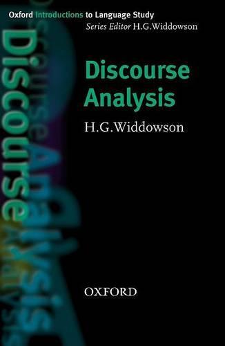 Oils Discourse Analysis