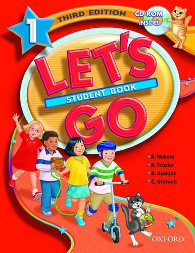 Let's Go: 1: Student Book with CD-ROM Pack