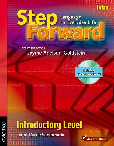 Step Forward Intro: Student Book with Audio CD