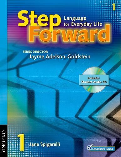 Step Forward 1: Student Book with Audio CD