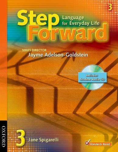Step Forward 3: Student Book with Audio CD