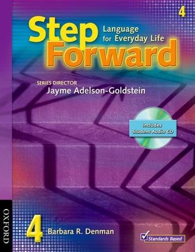 Step Forward 4: Student Book with Audio CD