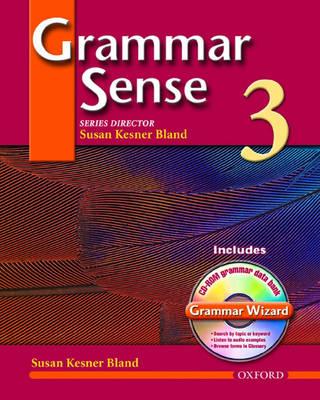 Grammar Sense 3: Student Book 3 with Wizard CD-ROM