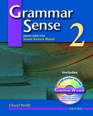 Grammar Sense 2: Student Book with Wizard CD-ROM