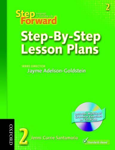 Step Forward 2: Step-By-Step Lesson Plans with Multilevel Grammar Exercises CD-ROM