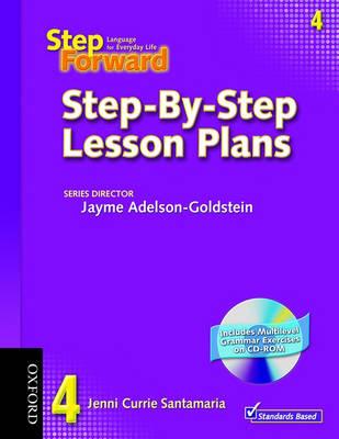 Step Forward 4: Step-By-Step Lesson Plans with Multilevel Grammar Exercises CD-ROM