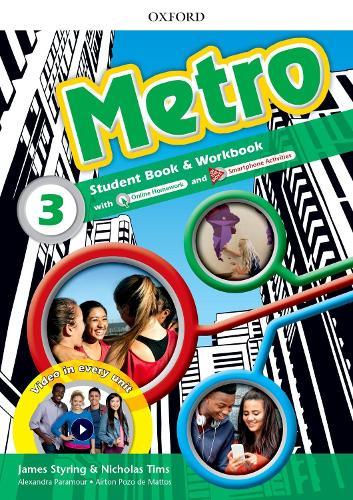 Metro: Level 3: Student Book and Workbook Pack: Where will Metro take you?