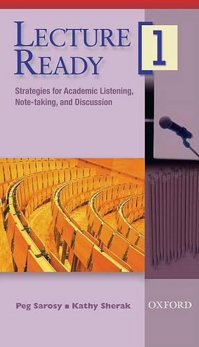 Lecture Ready 1: Video Cassette VHS NTSC