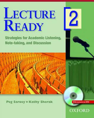 Lecture Ready 2 Student Book with DVD: Strategies for Academic Listening, Note-Taking, and Discussion