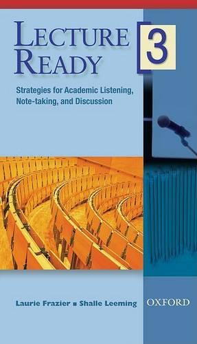 Lecture Ready 3: Video Cassette VHS NTSC