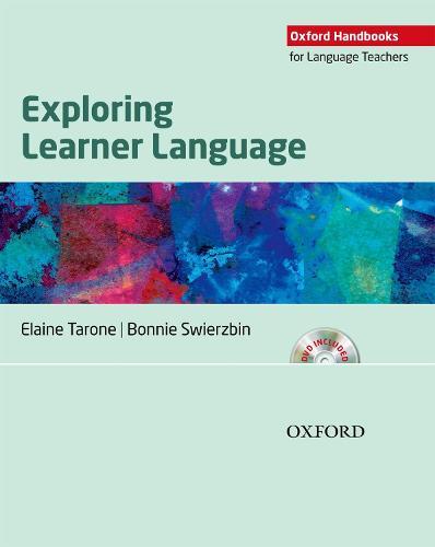 Exploring Learner Language: A workbook and DVD pack that shows teachers how to analyse the language their ESL students use in the classroom
