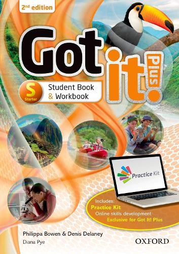 Got it! Plus: Starter: Student Pack: Get it all with Got it! 2nd edition!