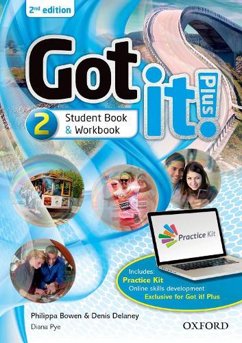 Got it! Plus: Level 2: Student Pack: Get it all with Got it! 2nd edition!
