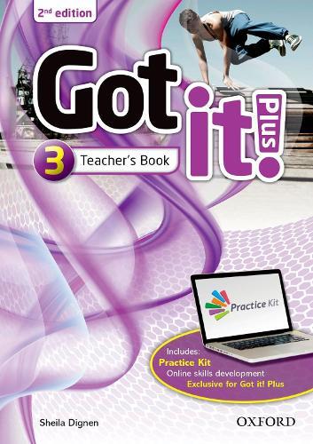 Got it! Plus: Level 3: Teachers Pack: Get it all with Got it! 2nd edition!