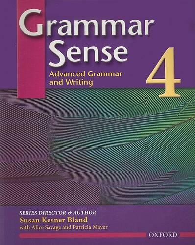 Grammar Sense 4 Student's Book