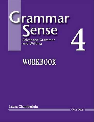 Grammar Sense 4: Workbook: Workbook