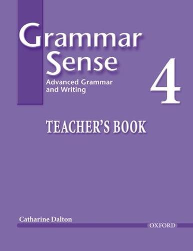 Grammar Sense 4 Teacher's Book
