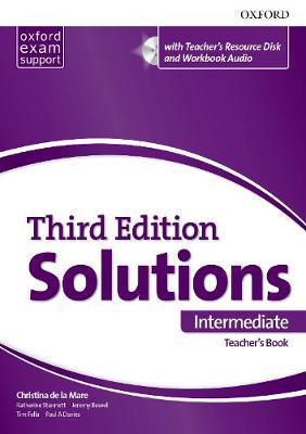 Solutions: Intermediate: Teacher's Pack: Leading the way to success