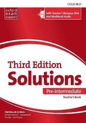 Solutions: Pre-Intermediate: Teacher's Pack: Leading the way to success