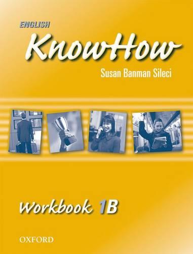 English Knowhow 1: Workbook B