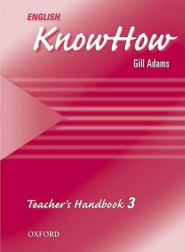 English Knowhow 3: Teacher's Book