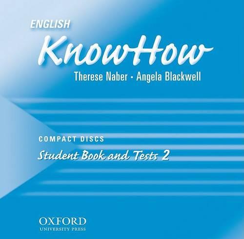 English KnowHow 2 Class Audio CDs (2)