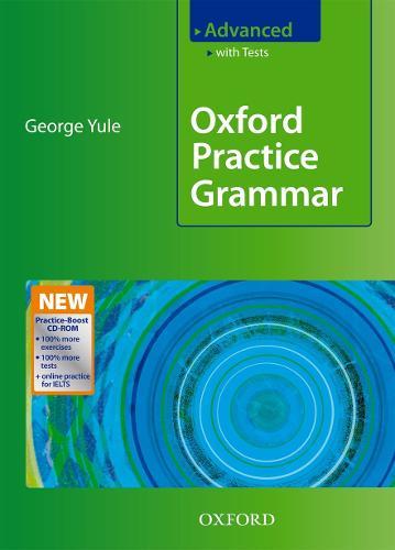 Oxford Practice Grammar: Advanced: with Key Practice-Boost CD-ROM Pack