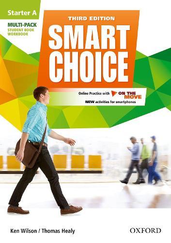 Smart Choice: Starter Level: Multi-Pack A with Online Practice and On The Move: Smart Learning - on the page and on the move