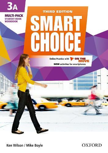 Smart Choice: Level 3: Multi-Pack A with Online Practice and On The Move: Smart Learning - on the page and on the move
