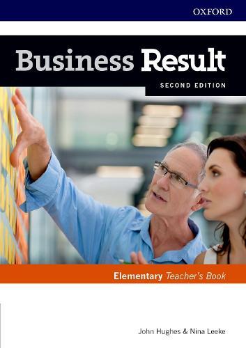 Business Result: Elementary: Teacher's Book and DVD: Business English you can take to work today