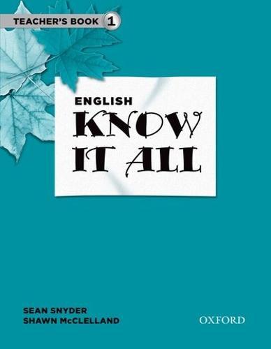 English Know It All: Teacher's Book 1