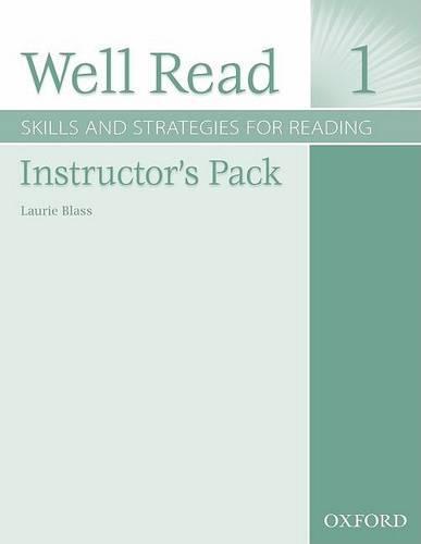 Well Read 1 Instructor's Pack