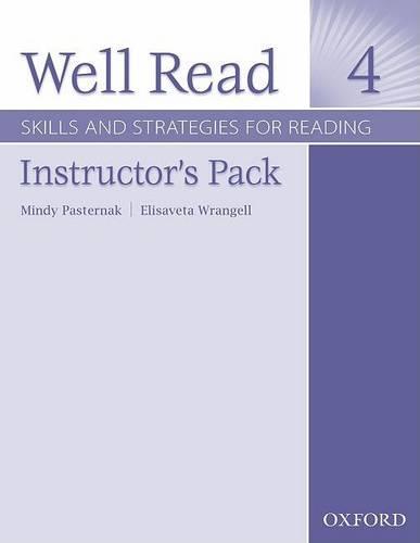 Well Read 4: Instructor's Pack