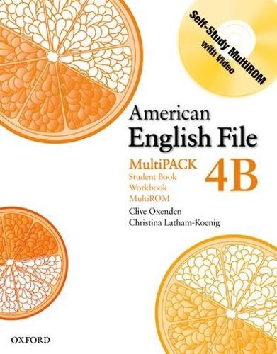 American English File Level 4: Student Book/Workbook Multipack B